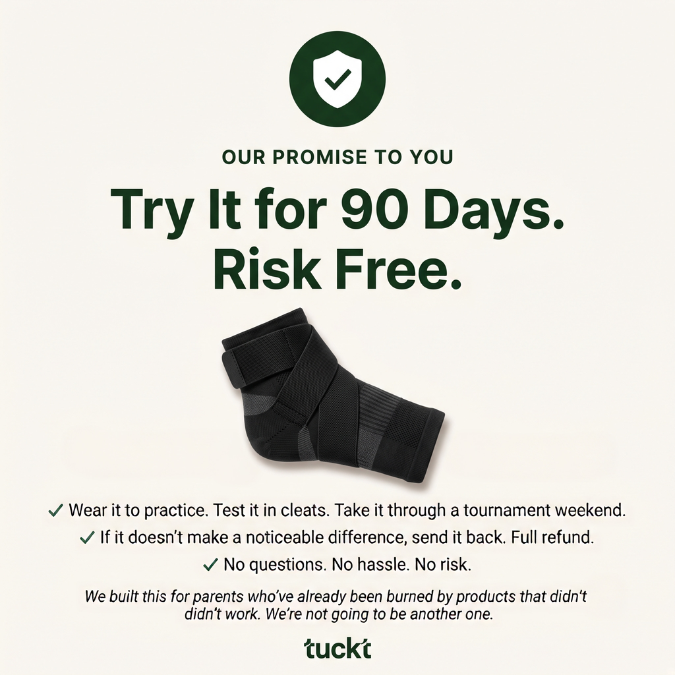 Support Your Feet with Tuckt Compression