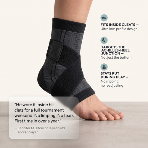 Support Your Feet with Tuckt Compression