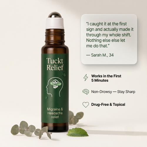 Feel an Ease and Calming Effect with Tuckt Relief