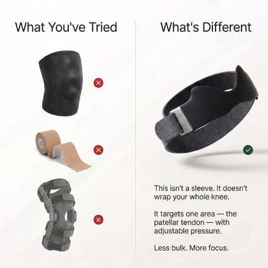 Tuckt Strap