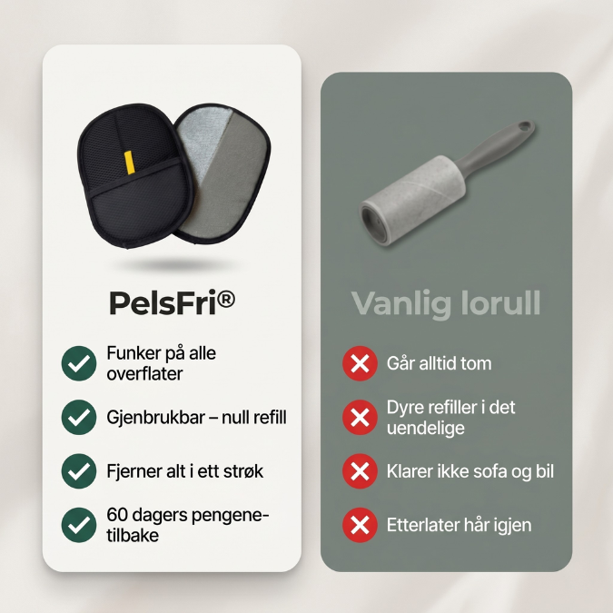 PelsFri® - Pels under kontroll