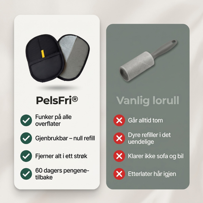 PelsFri® - Pels under kontroll