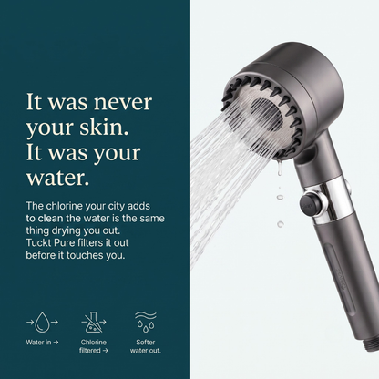 Give Your Skin Water It Can Finally Handle With Tuckt Pure