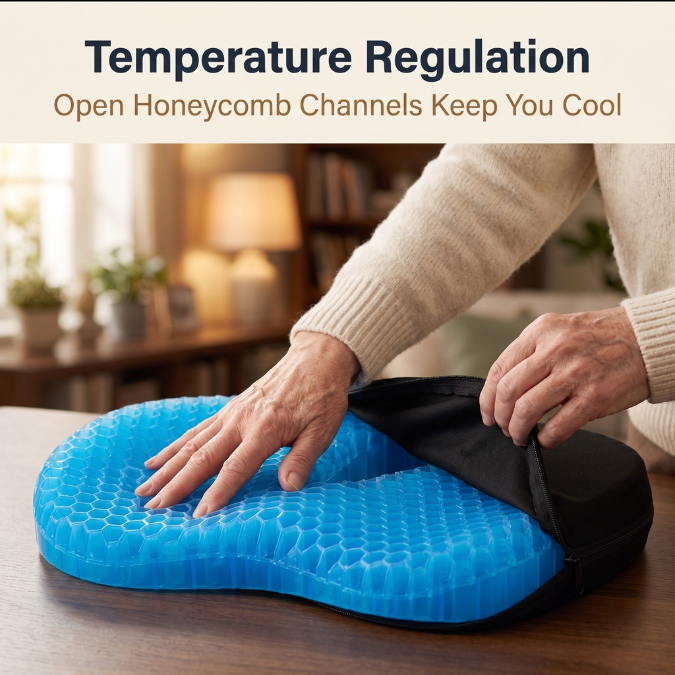 Sit Comfortably with Tuckt Gel