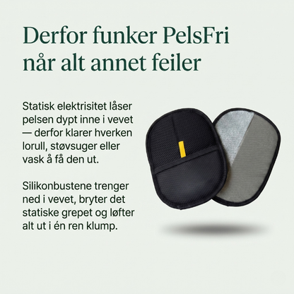 PelsFri® - Pels under kontroll