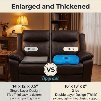 Sit Comfortably with Tuckt Gel