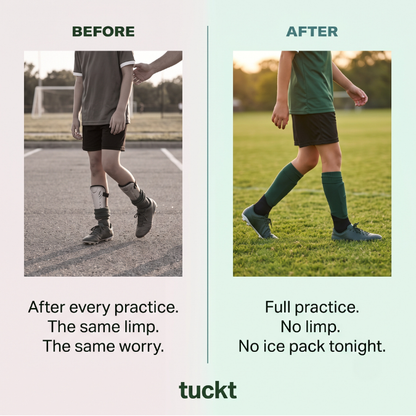 Support Your Feet with Tuckt Compression