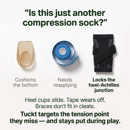 Support Your Feet with Tuckt Compression