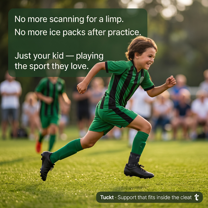 Support Your Feet with Tuckt Compression